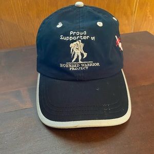 Coke Cares Wounded Warrior Project Ballcap